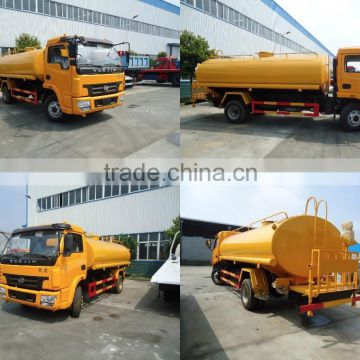 8000 liter water tank truck, 8000 liter water delivery truck, 8 m3 water pump truck