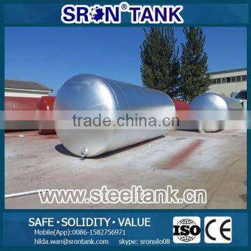 ISO CE Certified Stainless Steel 500 Gallon Tank for Sale