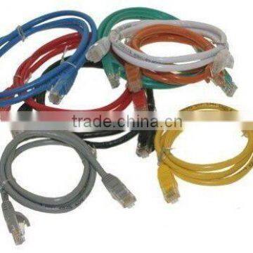 Communication STP Cat5e RJ45 Patch Cord cable price with 4 pairs