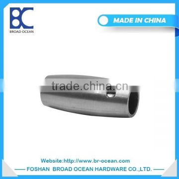 2014 stainless steel glass connector for handrail