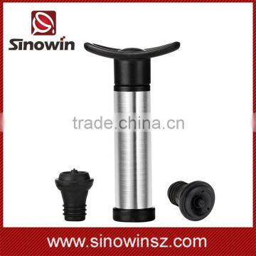 Stainless Steel Wine Saver Pump Vacuum Wine Stopper photo-4