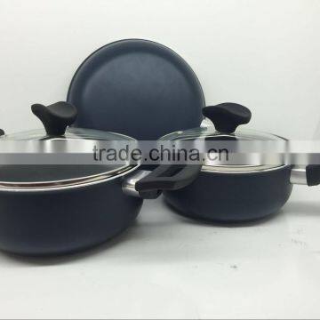 2016 New Aluminum Non stick 5Pcs Cookware Set/Non stick cookware