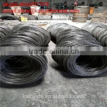 Low Price High Quality All Size of Soft Black Annealed Wire Iron Wire photo-3