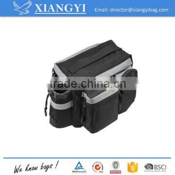 Durable Polyester Bicycle Seat Trunk Bag; Handbag Quality Choice photo-2