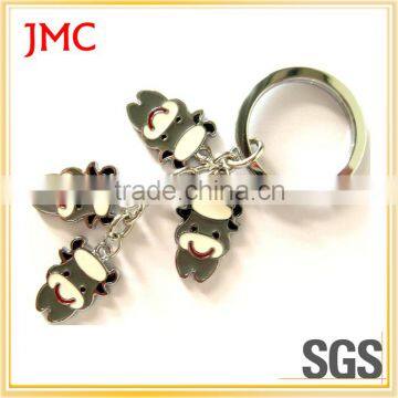 Custom Shaped Keychain Promotional High Quality Metal Skull 3d Keychain photo-5