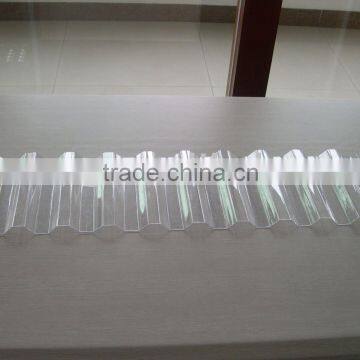 PC corrugated sheet