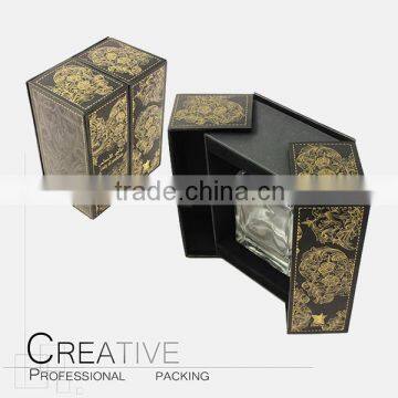 High quality custom paper perfume packaging box