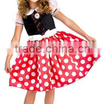 hot sales high quality Girls Minnie Mouse Costume C600