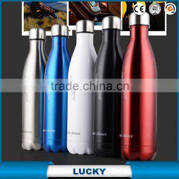 350Ml 1800Ml Vacuum For Travel Coffee Cup Bottle With Push Button Lid