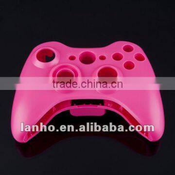 Red Full Housing Shell Case for XBOX 360 Wireless Controller Joypad