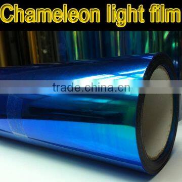 top quality New arrival!Chameleon headlight film/car tail lights film