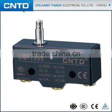 CNTD CM-1305 Slim Spring Plunger Actuator Momentary SPDT Micro Limit Switch