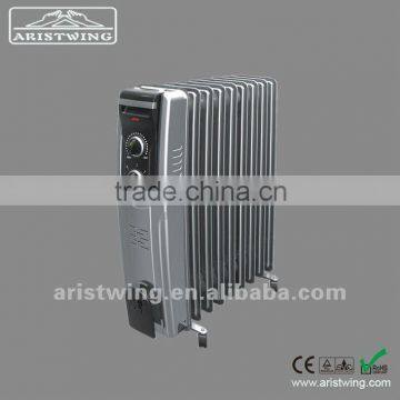 Oil Filled Radiator Heater With Thermostat Control