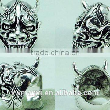 Hot Selling Buy Wholesale Direct Evil Eye Jewelry Skull Lip Ring Jewelry R27 photo-2