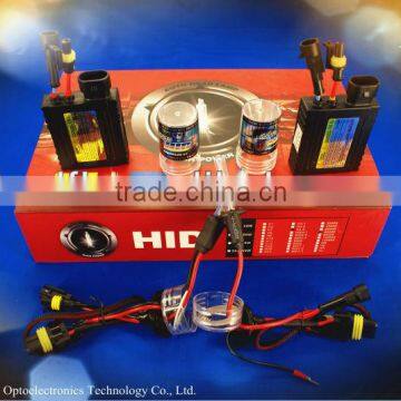 2013 high quality wholesale car headlight HID xenon kit H1 35w 55W 75W 100W 3000K 4300K 6000K 8000K 10000K 12000K