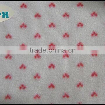 100 Polyester Printed Polar Fleece Fabric photo-2