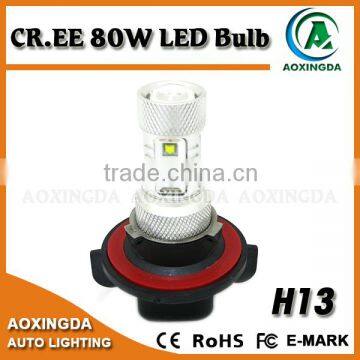 Super Bright C.R.E.E 80W LED Bulb H13