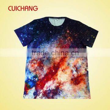 2016 Top Quality Tshirt , Hot Sale Fashion Sublimation Tee Shirt,Printing Tshirt photo-2