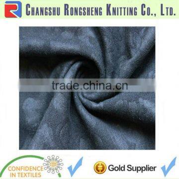 polyester spandex stretch knitted fabric