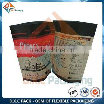 Laminated Material Aluminium Foil Packaging Bag For Meat photo-6