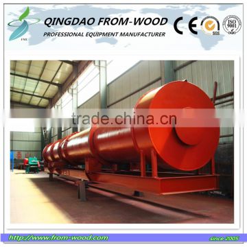 ROTARY DRUM DRYER/ DRYING MACHINE FOR WOOD POWDER