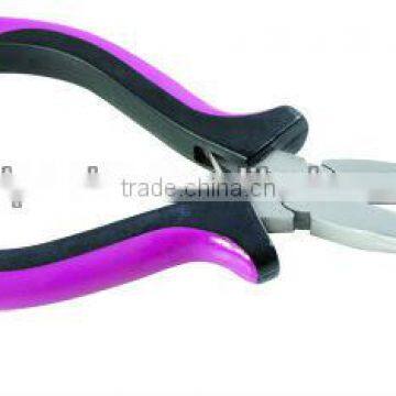 Item JP1102C Long Nose pliers with plastic jaw and molded handles with different sizes