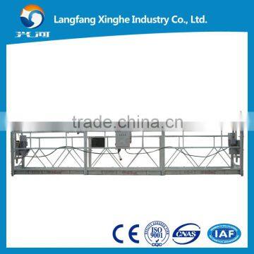 suspended platform , suspended access platform , suspended cradle with 8m working platform