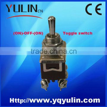 Hot Sale 24Vdc 6Pin (ON)-OFF-(ON) Toggle Switch Pcb