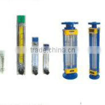 Glass rotor flowmeter