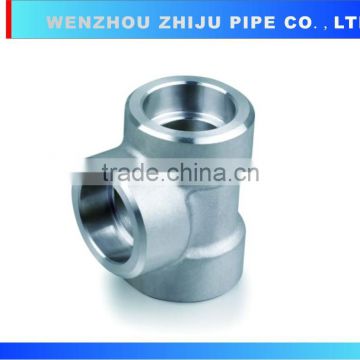 1/4 "Tee Cross Stainless Steel Female Threaded Pipe Fitting Price List