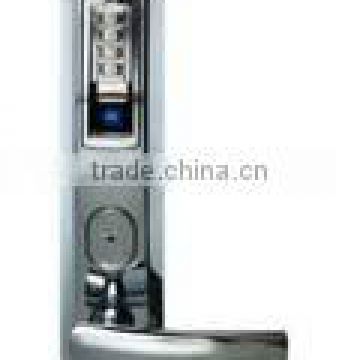 Zinc alloy digital door lock with multiple open ways