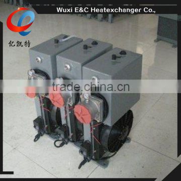 18L oil cooler -25L concrete mixer oil cooler