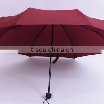 Customized logo printing for fold promotional umbrella