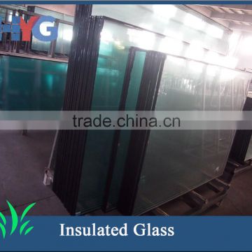 Laminated insulated architectural glass