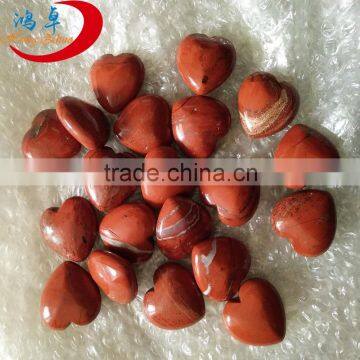 Red Jasper Heart