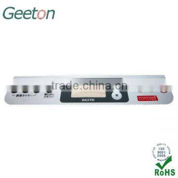 Induction Cooker Embossing PET Nameplate Label