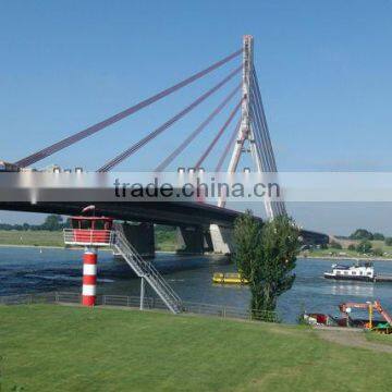 prefab galvanized steel truss bridge