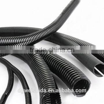 Simple construction flexible corrugated electrical conduit pipes for sewage