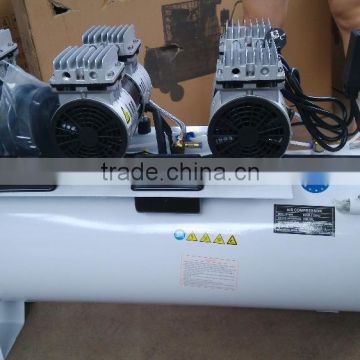 0.55KW 0.75*3HP 100L 6CFM Oilless Air Compressor