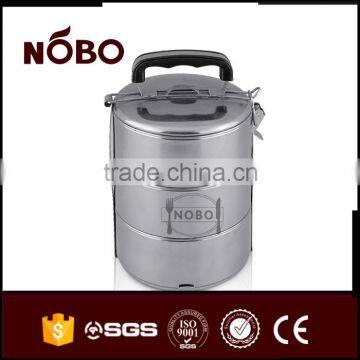 Classic Stainless Steel 2/3/4 Layers' Food Carrier photo-6