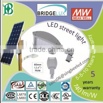 5year warranty,LED street light 40w-300w with UL/DLC/ENEC/CB/LM79/EMC/TUV/CE/ROHS