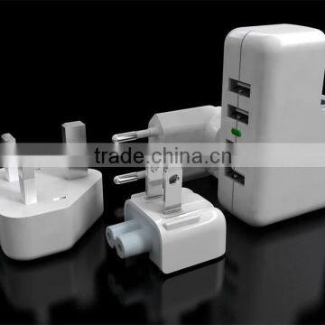 2015 Newest Mobile Phone 4Port USB Wall Charger 5V 4A Output photo-5