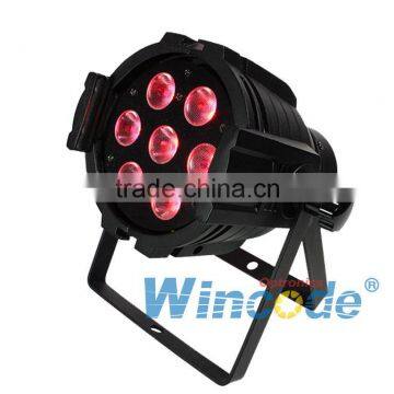 7*8W RGBW 4 in 1 led par36 / led wedding uplight / led event uplight