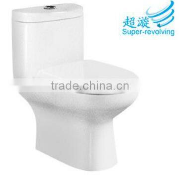 good quality sanitary ware S trap one piece toilet