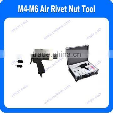 M4-M6 Pneumatic Rivet Nut Tool (One-step trigger Operation)