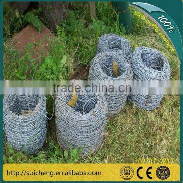 Guangzhou factory razor barb wire/barbed wire in rolls (free sample)                        
                                                Quality Choice