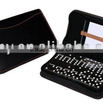 Briefcase Design Domino Set