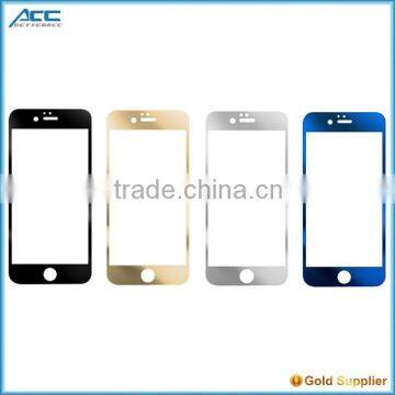 Factory Price Plating Color Tempered Glass Screen Protector for IPhone 6 6Plus photo-5