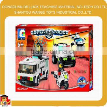 416pcs Super police unit block set