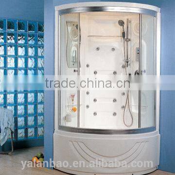 CE , ISO9001 ETL hot sell cheap steam shower acrylic with nozzle spray